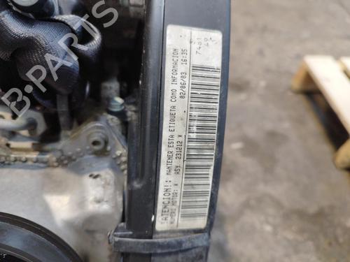 Motor SEAT IBIZA III (6L1) 1.9 SDI (64 hp) 28526791