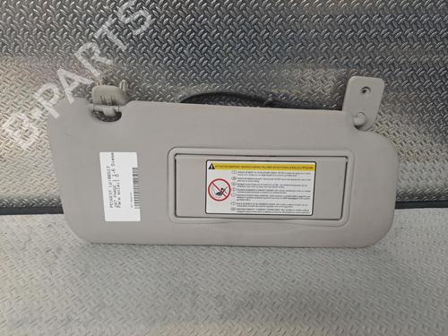 Used Right sun visor PEUGEOT 207 (WA_, WC_) 1.6 HDi (90 hp) 24062775
