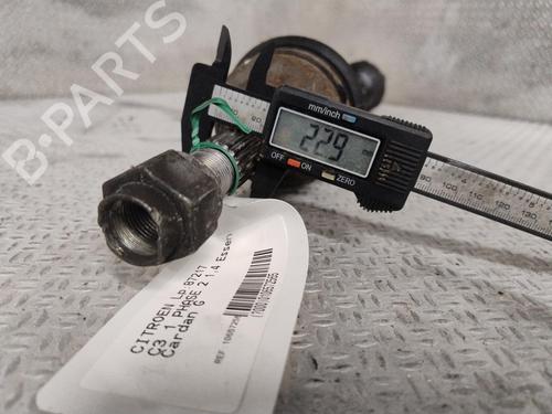 Used Left front driveshaft CITROËN C3 I (FC_, FN_) 1.4 i (73 hp) 26876987