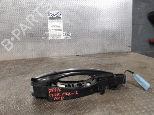Used Front right exterior door handle CITROËN C4 Grand Picasso II (DA_, DE_) 1.6 HDi / BlueHDi 115 (115 hp) 24083522