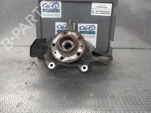 Left front steering knuckle RENAULT LAGUNA III Grandtour (KT0/1) 2.0 dCi (KT01, KT08, KT09, KT0K, KT12, KT1D, KT1W) | BP24072452M25