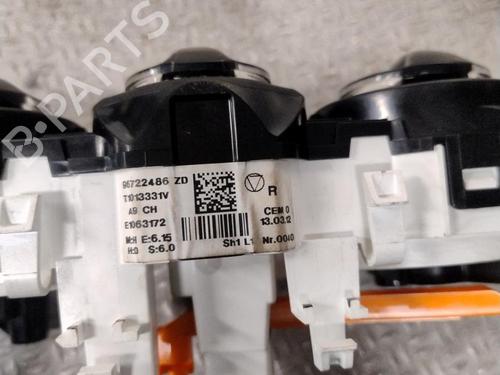Climate control PEUGEOT 208 I (CA_, CC_) 1.2 VTI 82 | BP28615096I5