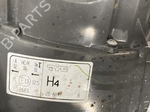 Used Right headlight FORD FIESTA V (JH_, JD_) 1.25 16V (75 hp) 24099567