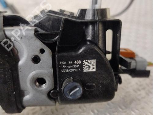 Used Front right lock CITROËN BERLINGO (ER_, EC_) 1.5 BlueHDi 130 (ECYHZJ, ECYHZR) (131 hp) 28087718