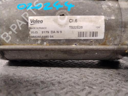 Starter CITROËN BERLINGO MULTISPACE (B9) 1.6 HDi 90 | BP38570632M8 - Image 3