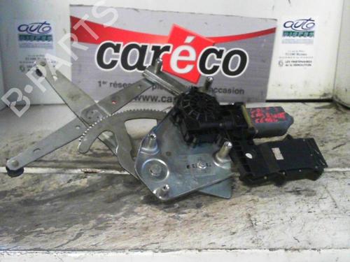 Used Rear right window mechanism VW GOLF III Cabriolet (1E7) [1993-1998]  24066669