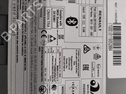 display-monitor-renault-clio-iv-bh_-2012-2013-2014-2015-2016-2017-2018-2019-2020-2021-32037699 main image