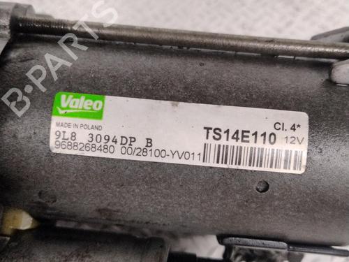 Used Starter PEUGEOT 207 (WA_, WC_) 1.6 HDi (90 hp) 30502179