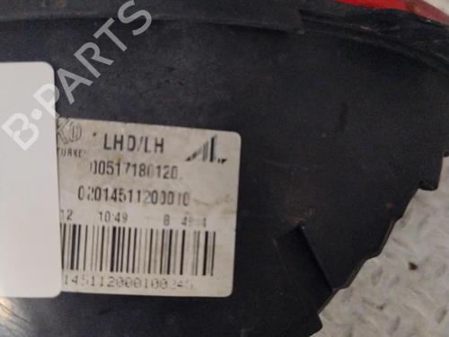 Used Rear bumper left light Rear bumper left light ALFA ROMEO MITO (955_) 1.3 MultiJet (955AXH1B, 955AXT1A) (90 hp) 27643892 27643892