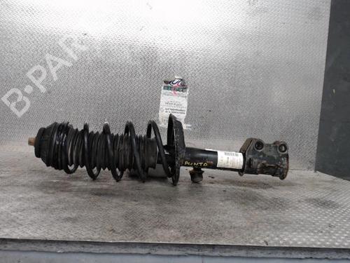 Used Left front shock absorber FIAT PUNTO EVO (199_) 1.3 D Multijet (199AXC1A, 199BXC1A, 199AXT1A, 199BXT1A) (75 hp) 24092457