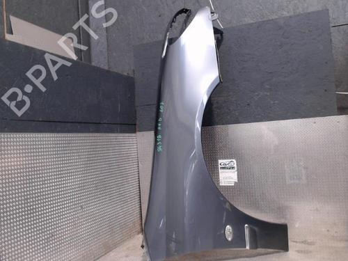 Used Right front fenders PEUGEOT 607 (9D, 9U) 2.0 HDI (136 hp) 24097109