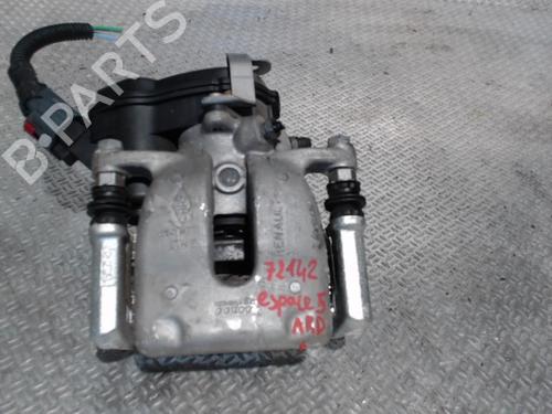 Used Right rear brake caliper Right rear brake caliper RENAULT ESPACE V (JR_) 1.6 dCi 160 (160 hp) 24076292 24076292