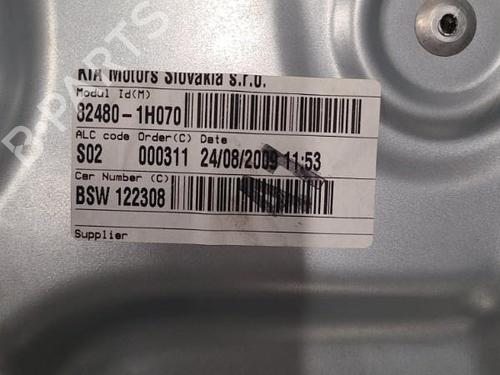 Front right window mechanism KIA CEE'D SW (ED) 1.6 CRDi 115 | BP39060910C23 - Image 4