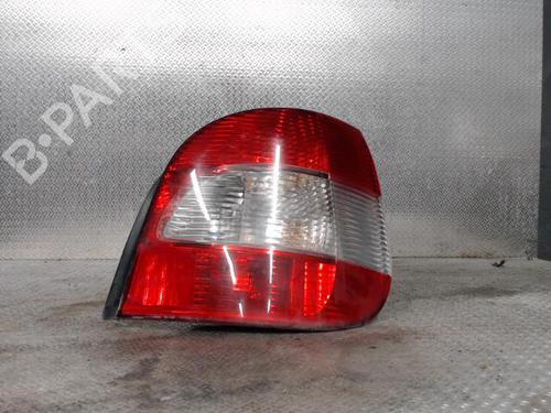Used Right taillight RENAULT SCÉNIC I MPV (JA0/1_, FA0_) 1.9 dCi (JA05, JA1F) (102 hp) 24096539