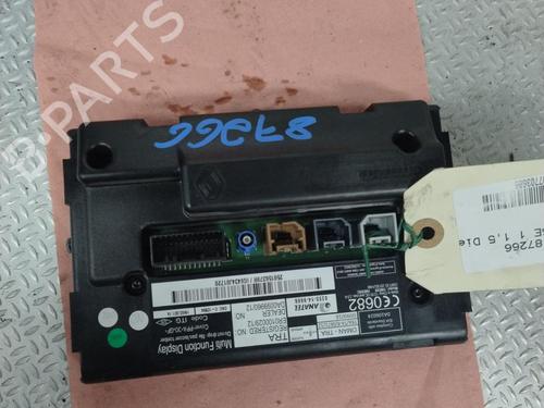 Display monitor RENAULT CLIO IV (BH_) 1.5 dCi 90 | BP27373011C48 