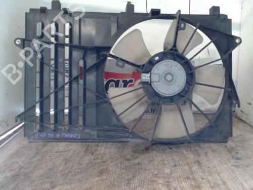 Used Radiator fan Radiator fan TOYOTA COROLLA (_E12_) [2001-2008] 24068841 24068841