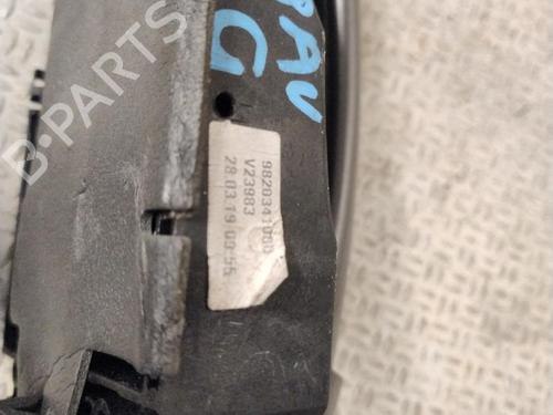 Used Front left exterior door handle CITROËN C5 AIRCROSS (A_) 2.0 BlueHDi 180 (AJEHZR) (177 hp) 31266322