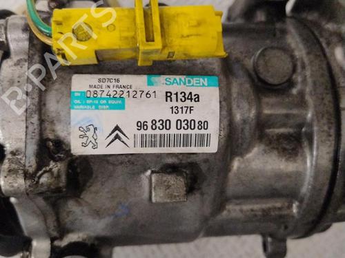 AC-Kompressor PEUGEOT 407 (6D_) 1.6 HDi 110 (6D9HZC, 6D9HYC) | BP29872409M34