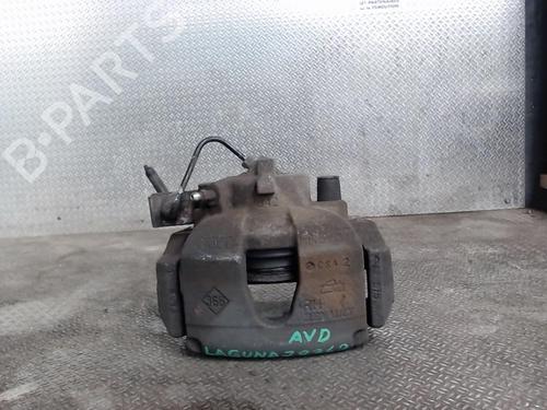 Used Right front brake caliper Right front brake caliper RENAULT LAGUNA II (BG0/1_) 1.9 dCI (BG0E) (105 hp) 24084037 24084037