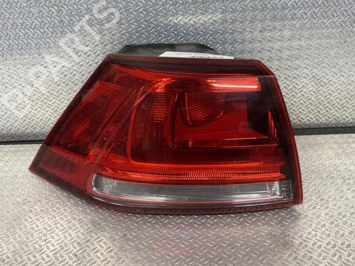 Left taillight VW GOLF VII (5G1, BQ1, BE1, BE2) 1.6 TDI | BP24062463C34 
