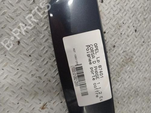 Tailgate handle OPEL CORSA D (S07) 1.2 (L08, L68) | BP27508693C132 