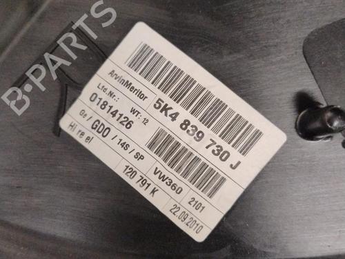 Used Rear right window mechanism VW GOLF VI (5K1) 2.0 GTi (210 hp) 30047360