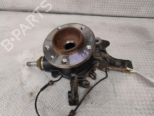 Left front steering knuckle RENAULT MASTER III Platform/Chassis (EV, HV, UV) 2.3 dCi 150 FWD (EV0F, HV0F, UV0F, EV03, HV03, UV03) | BP29344337M25 
