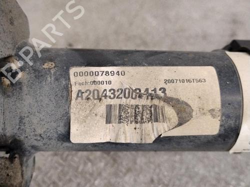 Used Left front shock absorber Left front shock absorber MERCEDES-BENZ C-CLASS (W204) C 200 CDI (204.007, 204.006) (136 hp) 33007455 33007455