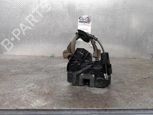 Venstre bak lås RENAULT MEGANE IV Hatchback (B9A/M/N_) 1.5 Blue dCi 115 (B9A6) (116 hp) 24087908