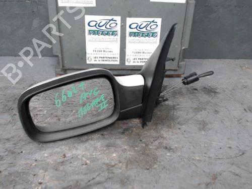 Used Left mirror RENAULT MEGANE II (BM0/1_, CM0/1_) 1.5 dCi (BM1F, CM1F) (86 hp) 24070308