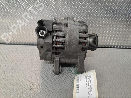 Used Alternator Alternator CITROËN C3 II (SC_) 1.2 VTi 82 (82 hp) 27290323 27290323