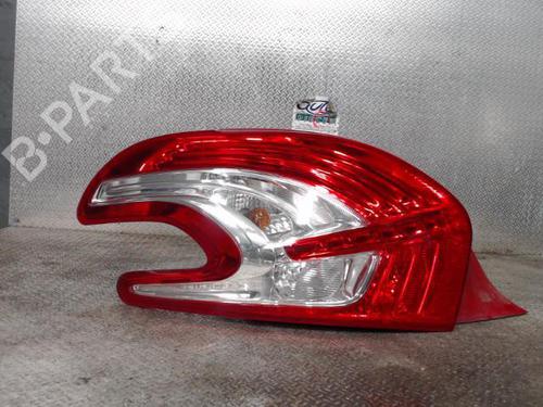 Used Left taillight PEUGEOT 208 I (CA_, CC_) 1.2 VTI 82 (82 hp) 24089250