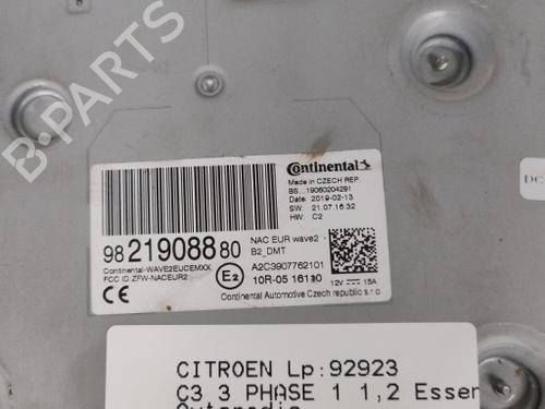 Radio CITROËN C3 III (SX) 1.2 THP 110 (SXHNPS, SXHNZT, SXHNZ6) | BP40553622E6 - Image 2
