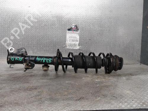Used Right front shock absorber NISSAN MICRA IV (K13K, K13KK) 1.2 (80 hp) 24097519