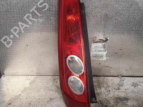 Left taillight FORD FIESTA V (JH_, JD_) 1.4 TDCi | BP24099525C34