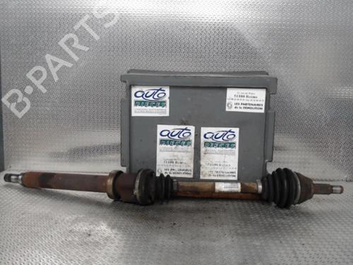 Used Right front driveshaft Right front driveshaft FORD FIESTA VI (CB1, CCN) 1.4 (97 hp) 24072417 24072417