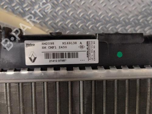Water radiator RENAULT GRAND SCÉNIC IV (R9_) 1.5 dCi 110 (R9A3) | BP24870188M31