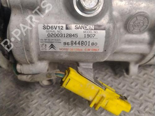 AC compressor PEUGEOT 206+ (2L_, 2M_) 1.4 i (2LKFWA, 2MKFWA) | BP37650170M34 - Image 5