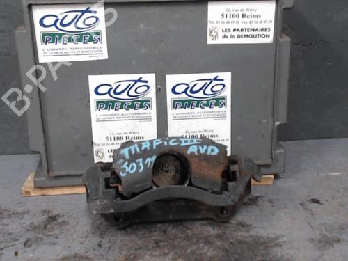 Used Right front brake caliper RENAULT TRAFIC III Van (FG_) 1.6 dCi 125 (FGMH) (125 hp) 24070061