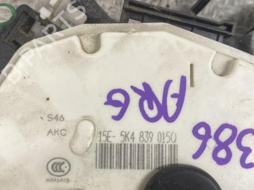 Used Rear left lock VW GOLF VII (5G1, BQ1, BE1, BE2) 1.6 TDI (105 hp) 24100234