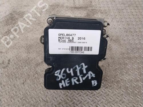 ABS pump OPEL MERIVA B MPV (S10) 1.4 (75) | BP26226133M43 