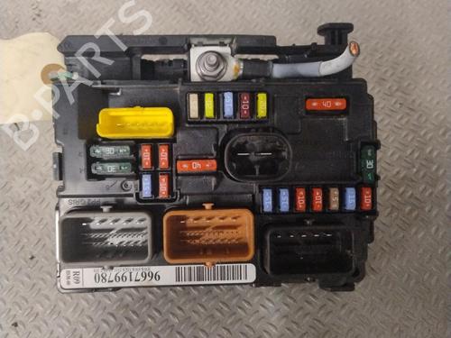 Fuse box PEUGEOT 207 (WA_, WC_) 1.4 HDi | BP30740095E1