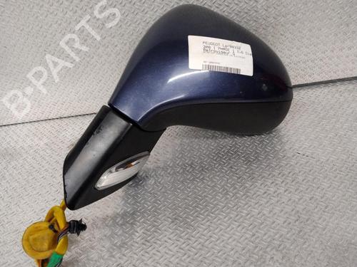 Used Left mirror PEUGEOT 308 I (4A_, 4C_) 1.6 HDi (90 hp) 28526721
