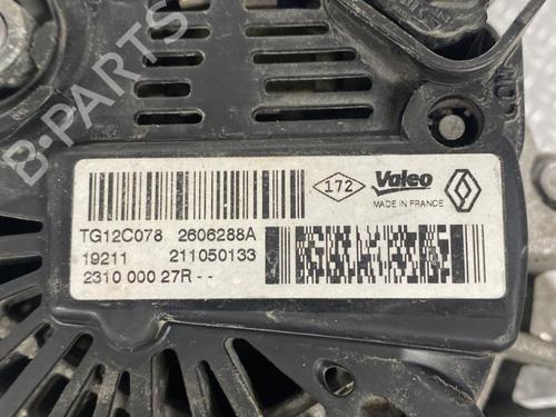 Alternator RENAULT MEGANE III Hatchback (BZ0/1_, B3_) 1.5 dCi (BZ09, BZ0D, BZ1W, BZ29, BZ14) | BP24061873M7 