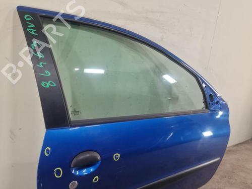 Used Right front door PEUGEOT 206+ (2L_, 2M_) 1.4 HDi eco 70 (68 hp) 24099560