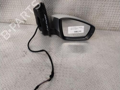 Right mirror VW POLO V (6R1, 6C1) 1.2 TDI | BP27581510C27 
