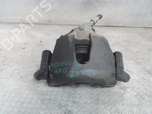 Używane Zacisk hamulca przedniego lewego VOLVO C30 (533) D3 (150 hp) 24074631