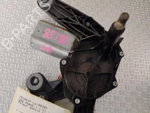 Rear wiper motor PEUGEOT 206 Hatchback (2A/C) 1.6 16V | BP29739645M102