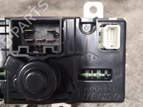 Commande Chauffage RENAULT MASTER III Platform/Chassis (EV, HV, UV) 2.3 dCi 125 FWD (EV0C, EV0D, EV0J, HV0C, HV0D, HV0H,... (125 hp) 24099626