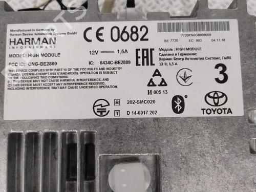 Radio TOYOTA AURIS Estate (_E18_) 1.8 Hybrid (ZWE186_, ZWE186R, ZWE186H) | BP26450176E6 